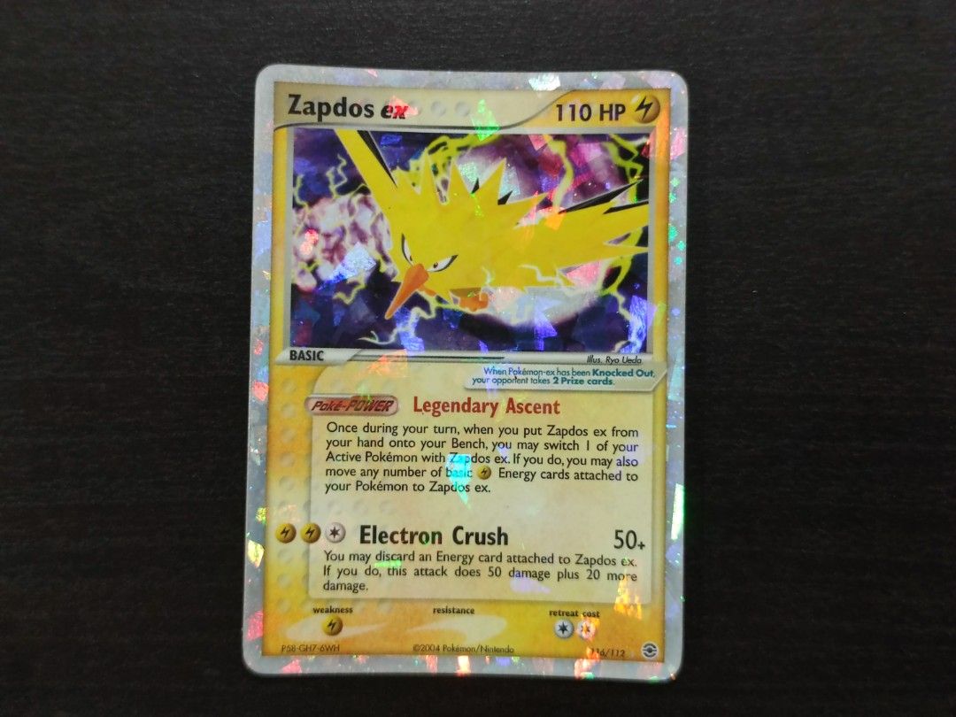 japanese golem pokemon card Zapdos Base Set 1st Edition Holo GERMAN 16/102 CGC 10 – TBC Games main image 0