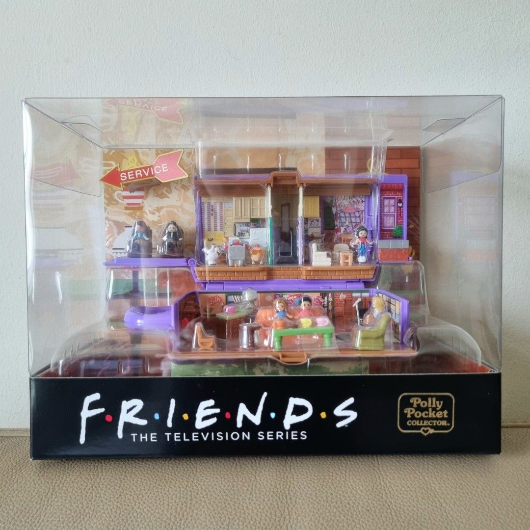 Polly Pocket Dolls Collector Friends Compact