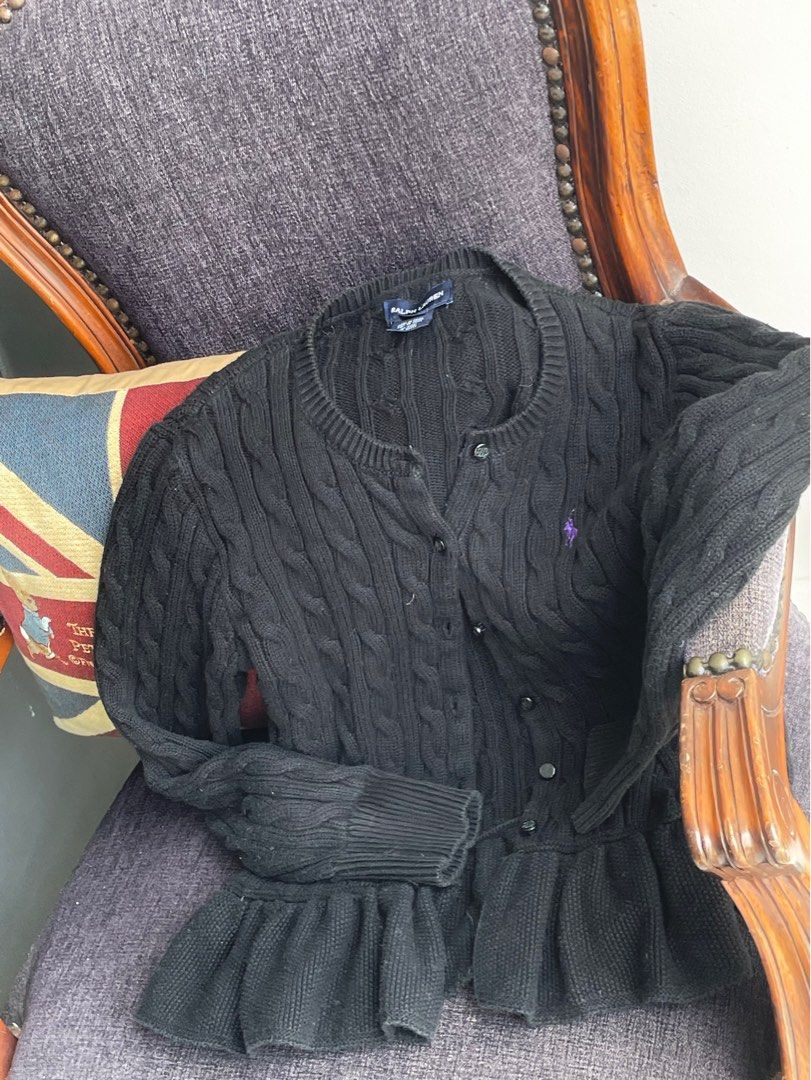 Girls ralph lauren discount sweater