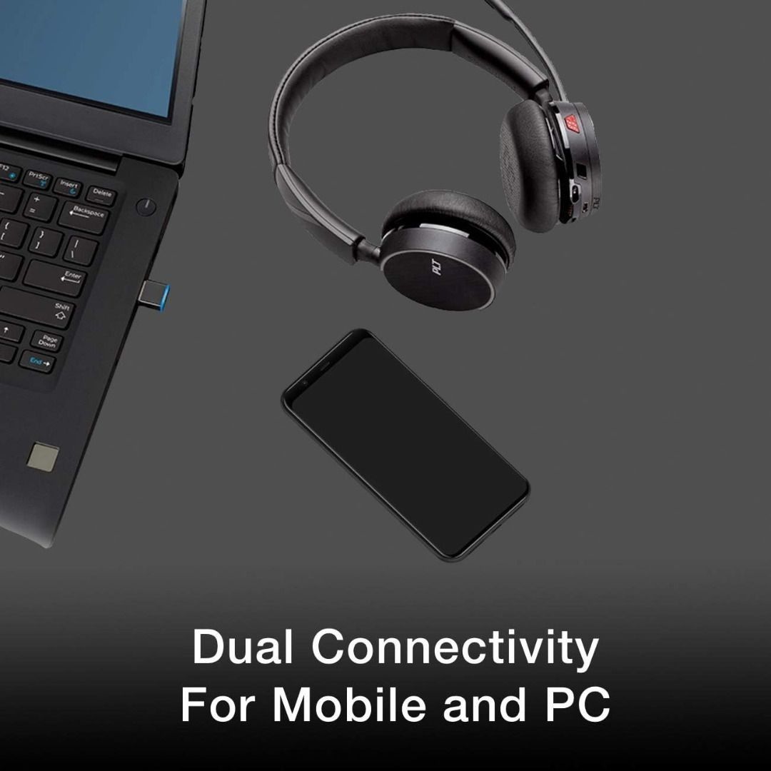 Poly Plantronics Voyager 4220 UC Bluetooth Headset wireless Audio