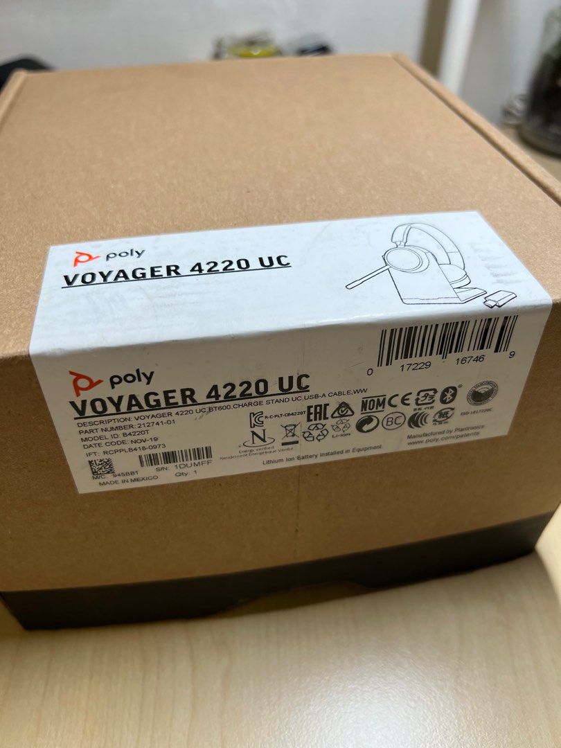 Polycom hotsell voyager 4220