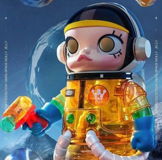 PO: Popmart Mega Space Molly Egg Tart 400%, Hobbies & Toys, Toys
