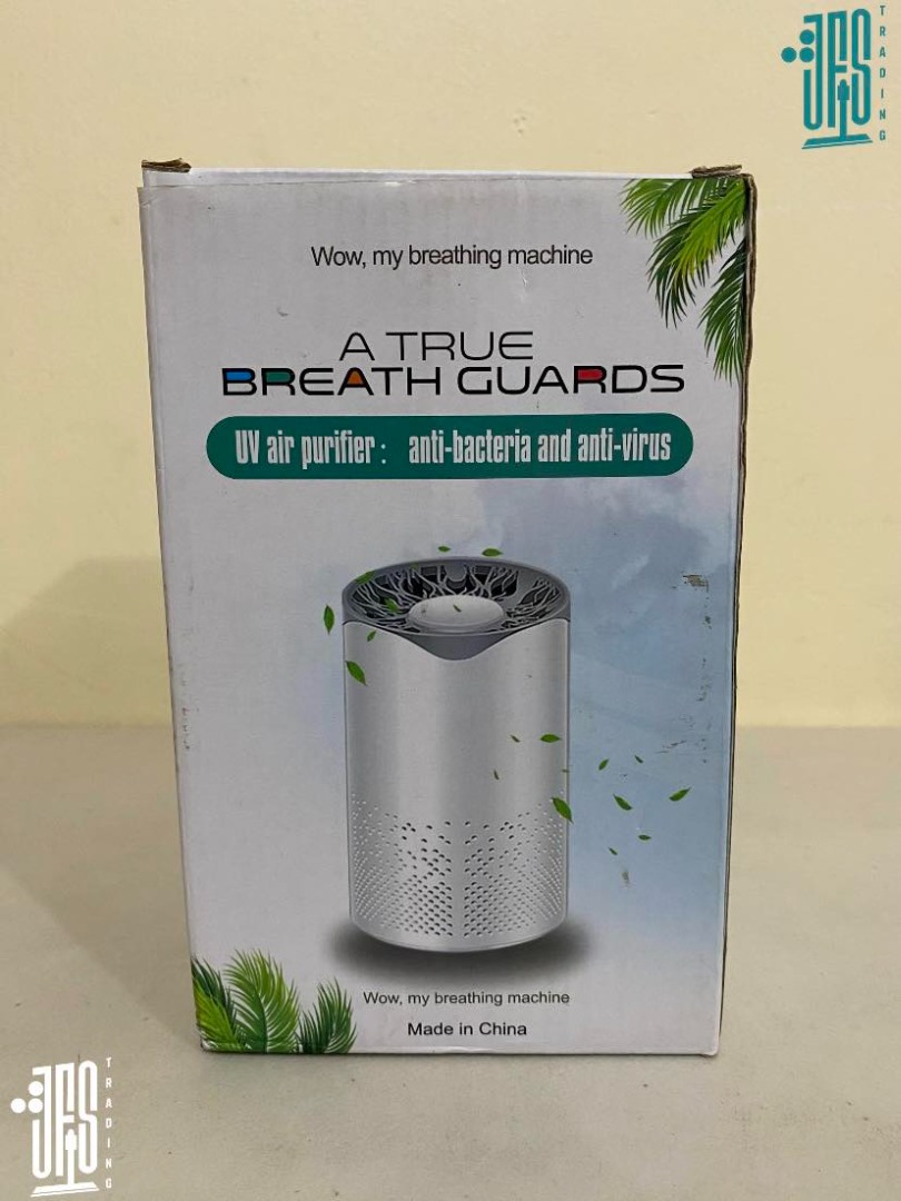 A true breath guards online uv air purifier