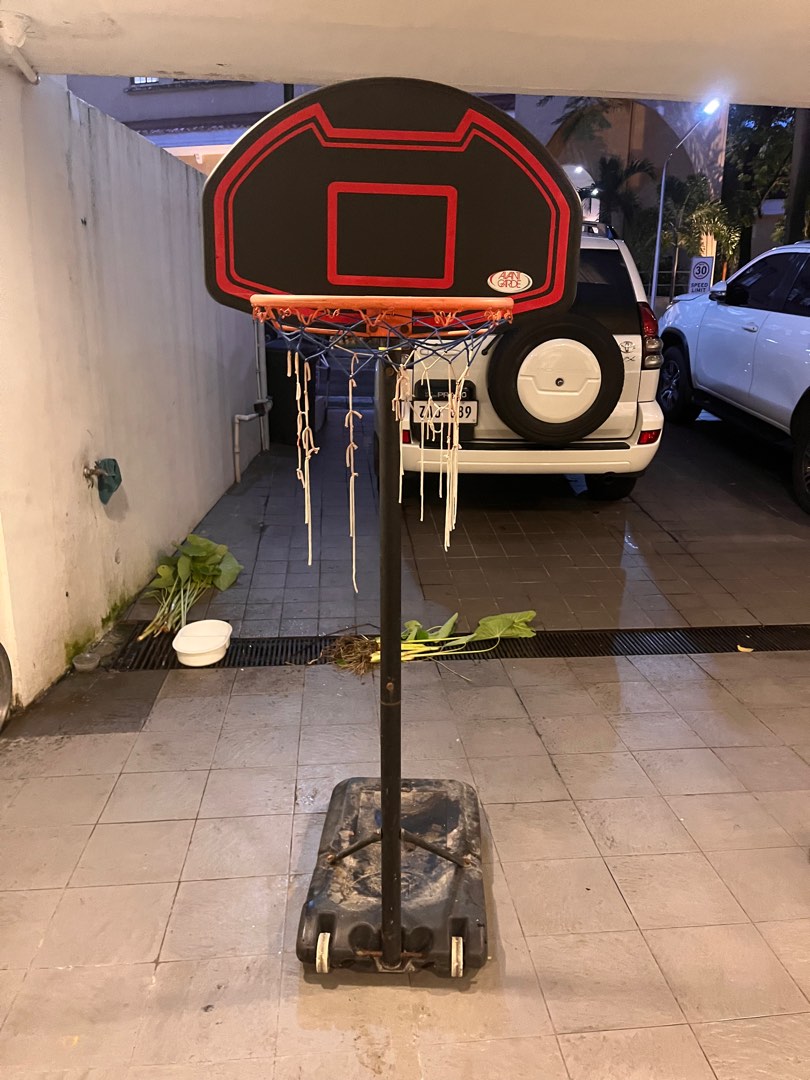 Portable Basketball ring, Hobbies & Toys, Toys & Games on Carousell