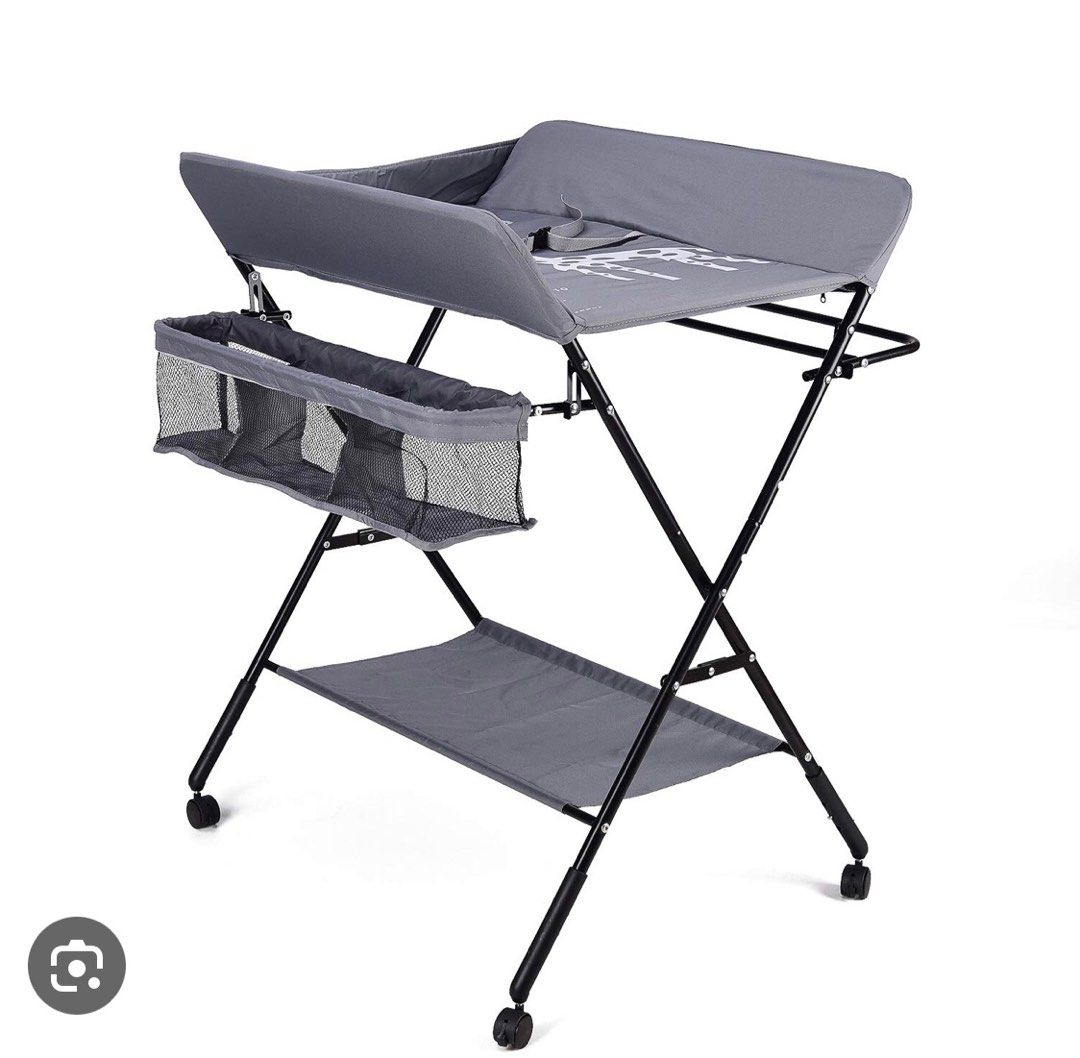 Free standing hot sale changing table
