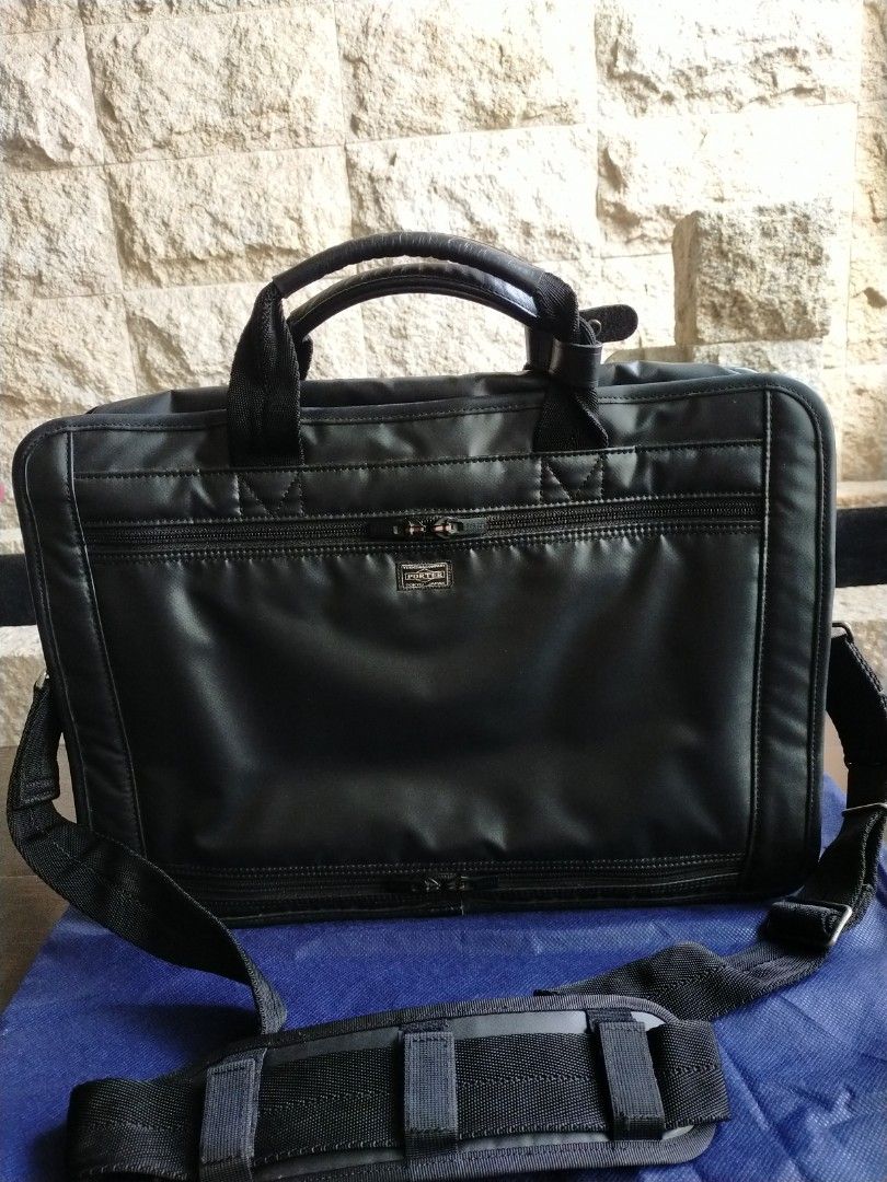 Porter yoshida laptop bag top