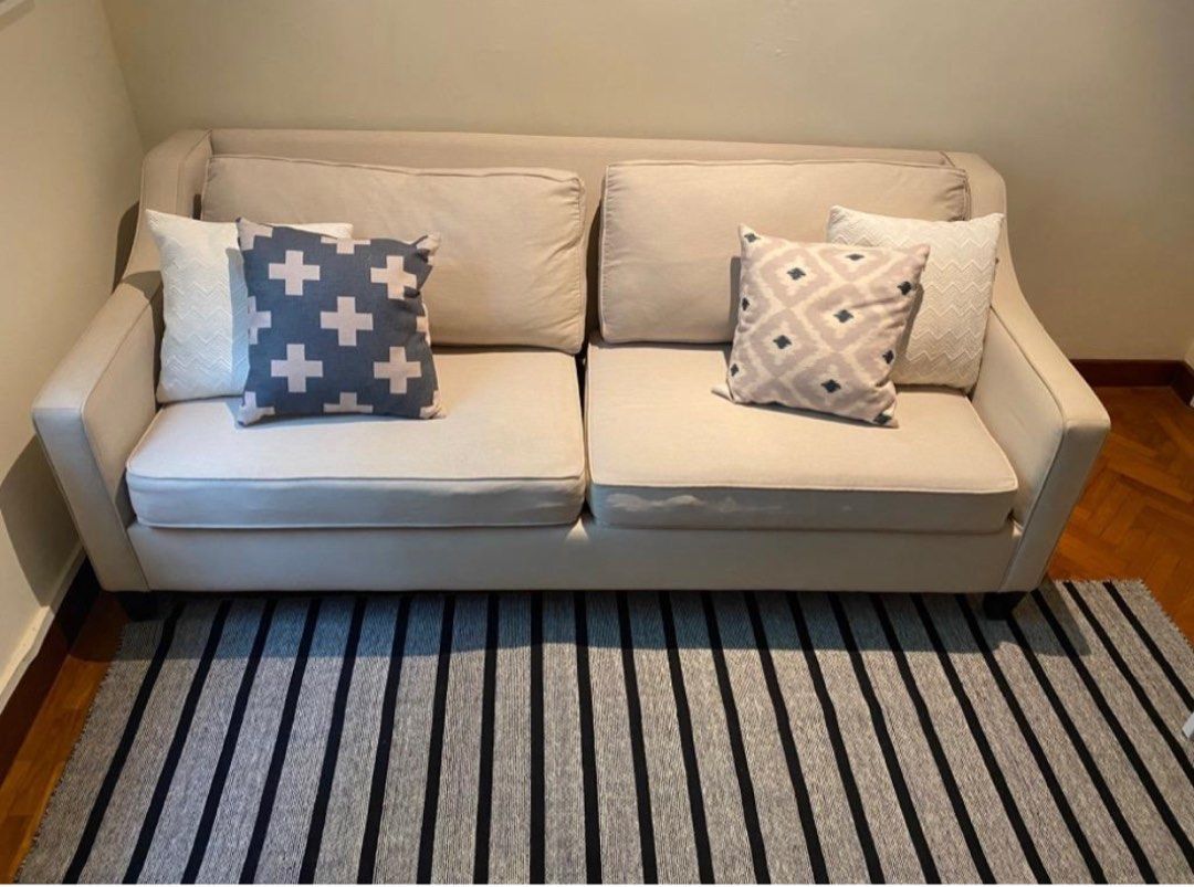 Pottery barn hotsell cameron sofa