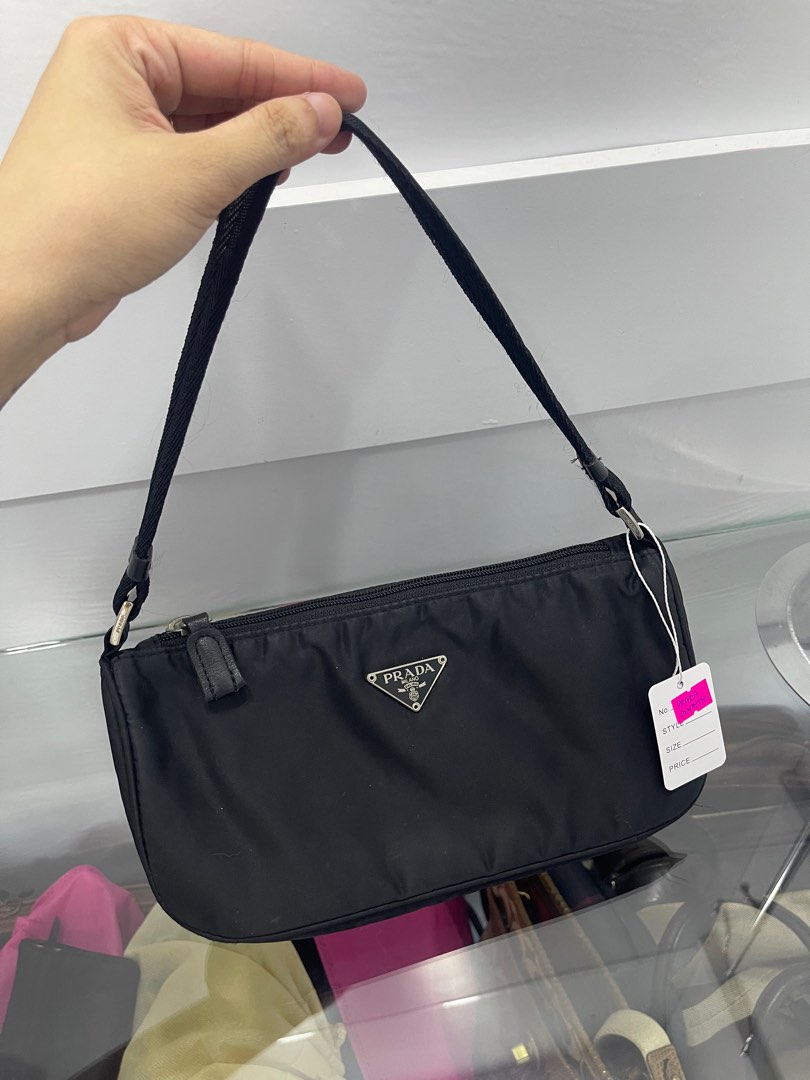 Prada Baguette, Luxury, Bags & Wallets on Carousell