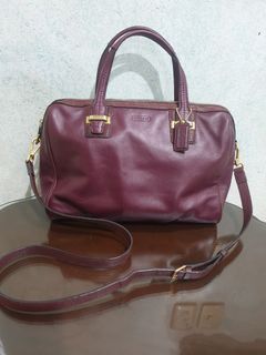 Authentic coach doctor bag ONE DAY SALE!!!