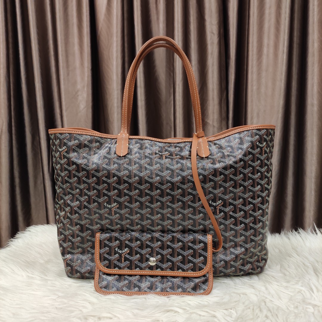 Goyard Saint Louis GM Tote, Luxury, Bags & Wallets on Carousell