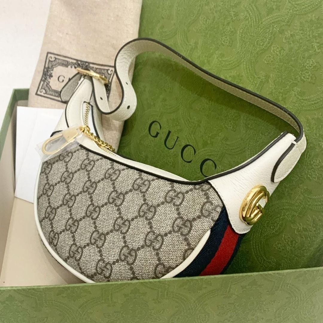 GUCCI Ophidia 2021 SS Ophidia Gg Mini Bag (658551 96IWG 8745)