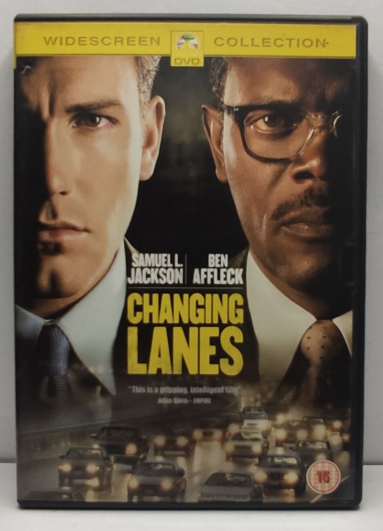 Changing Lanes - Original Movie Poster