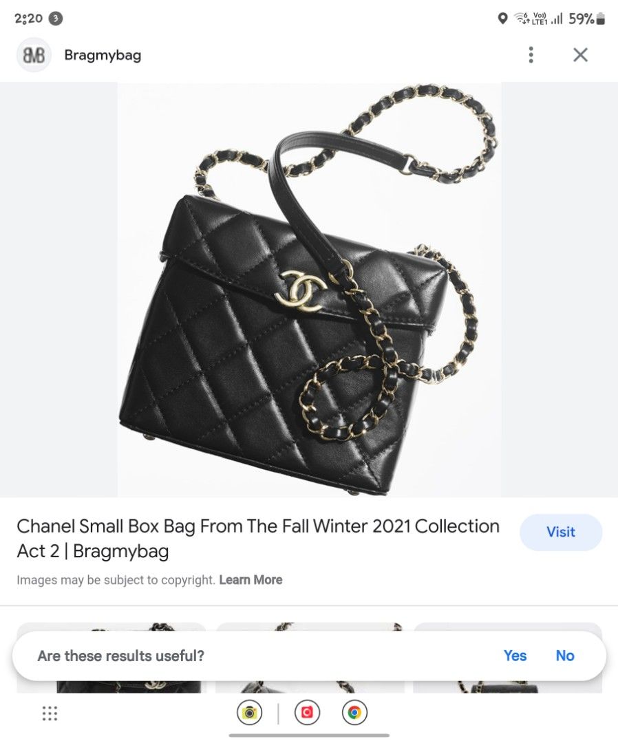 Chanel Set Of 4 Mini Bags From The Pre-Fall 2021 Collection
