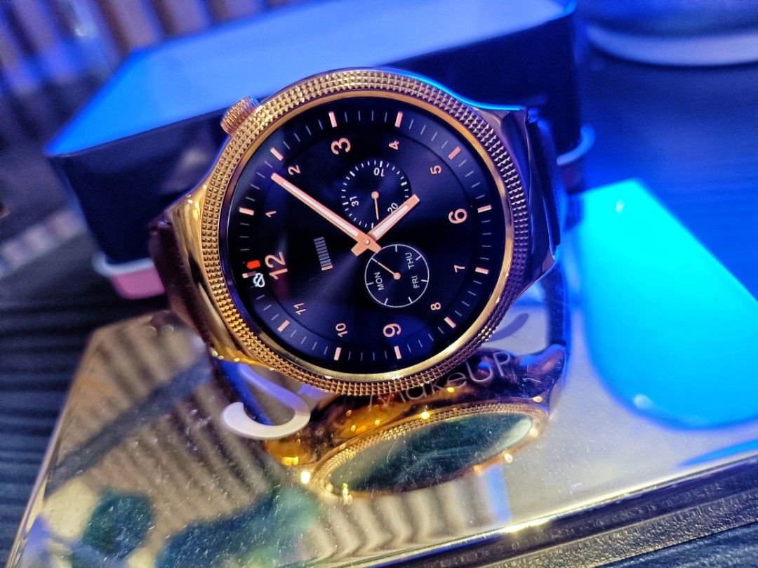 Huawei watch w1 best sale gold