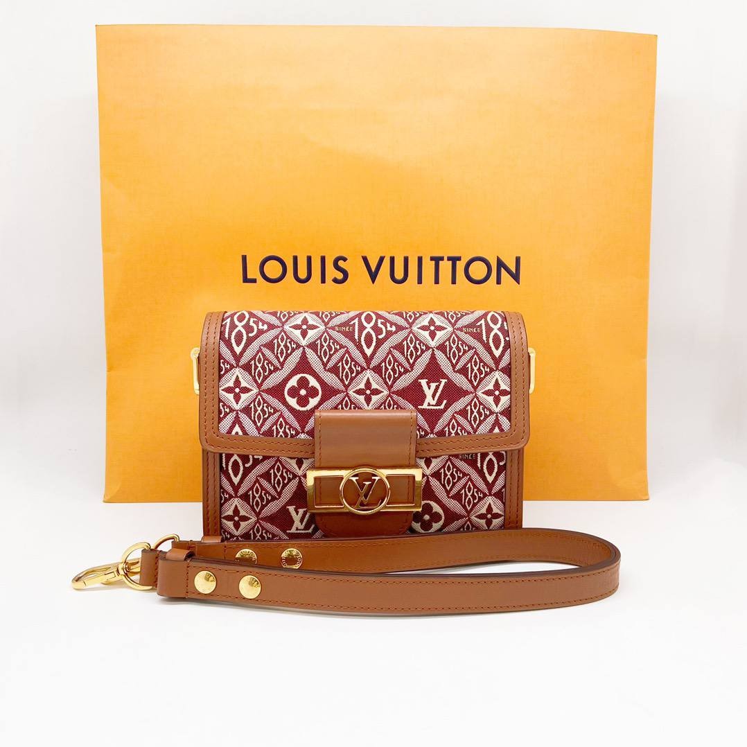 Louis Vuitton Mini Dauphine Rose EPI