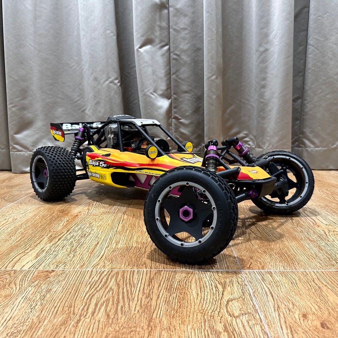 Hpi baja 5b sales 23cc