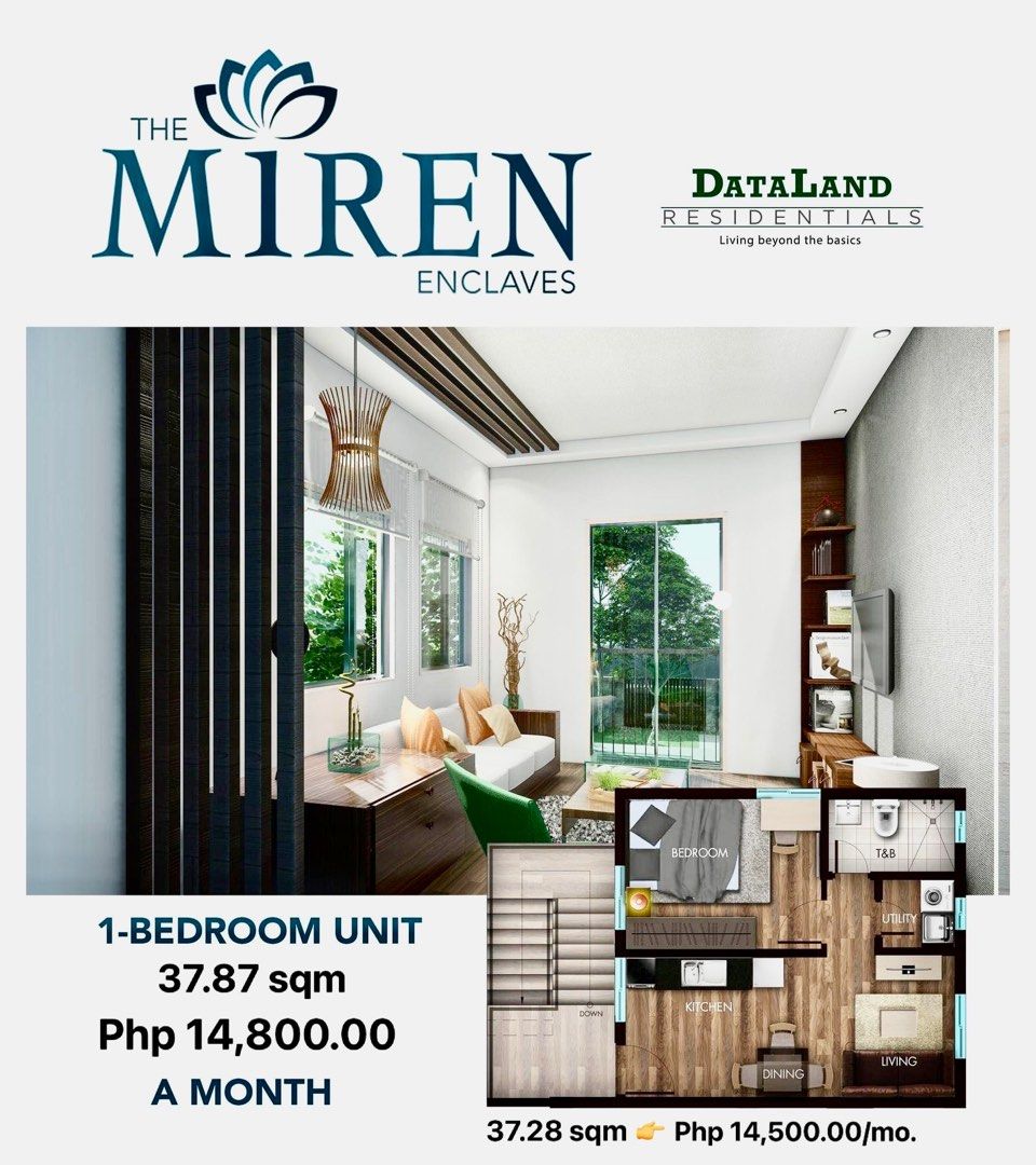 The MIREN ENCLAVES landed condo for sale Puerto Princesa Palawan