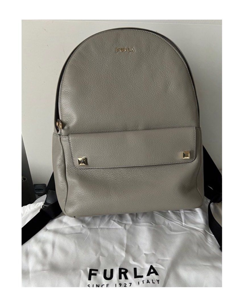 588 SALE special offer only this CNY PRICE REDUCED Brand New Authentic FURLA leather Backpack