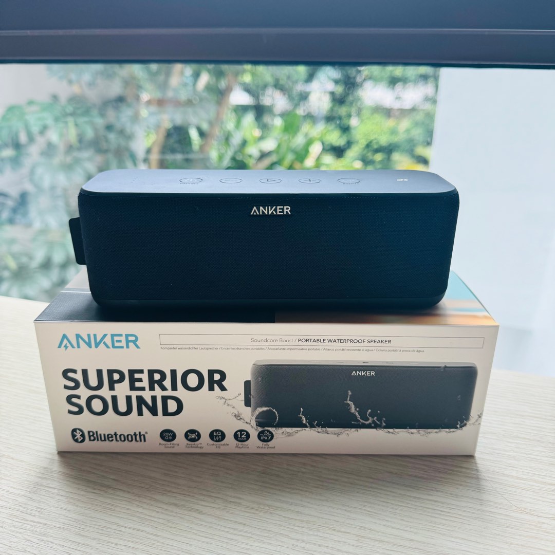 Anker soundcore boost 2025 waterproof