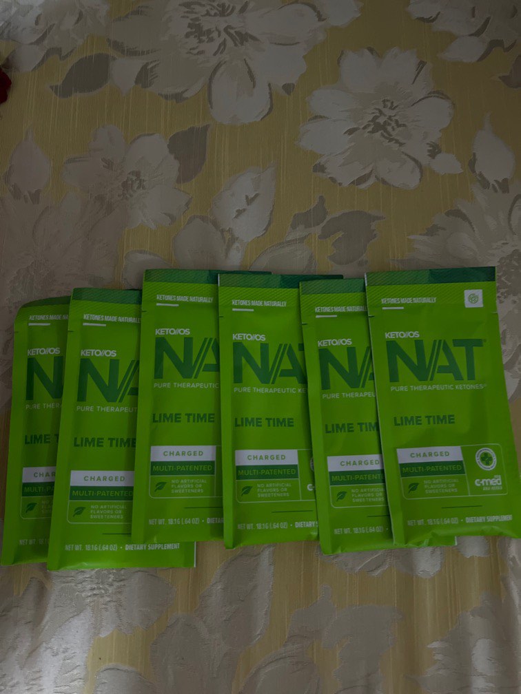 PRUVIT KETONES LIME TIME (CHARGED), Health & Nutrition, Health