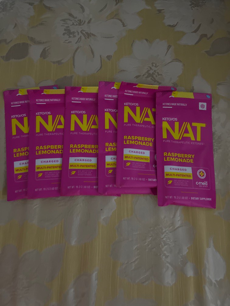 PRUVIT KETONES RASPBERRY LEMONADE (CHARGED), Health & Nutrition