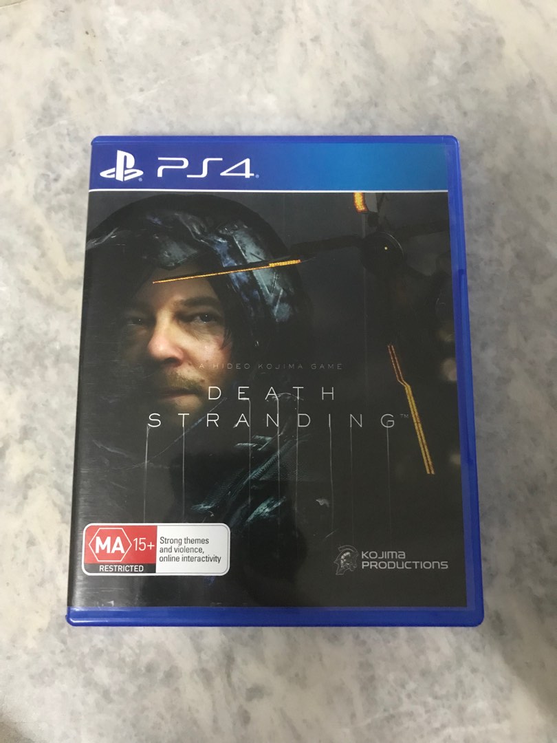 Death stranding cheap used ps4