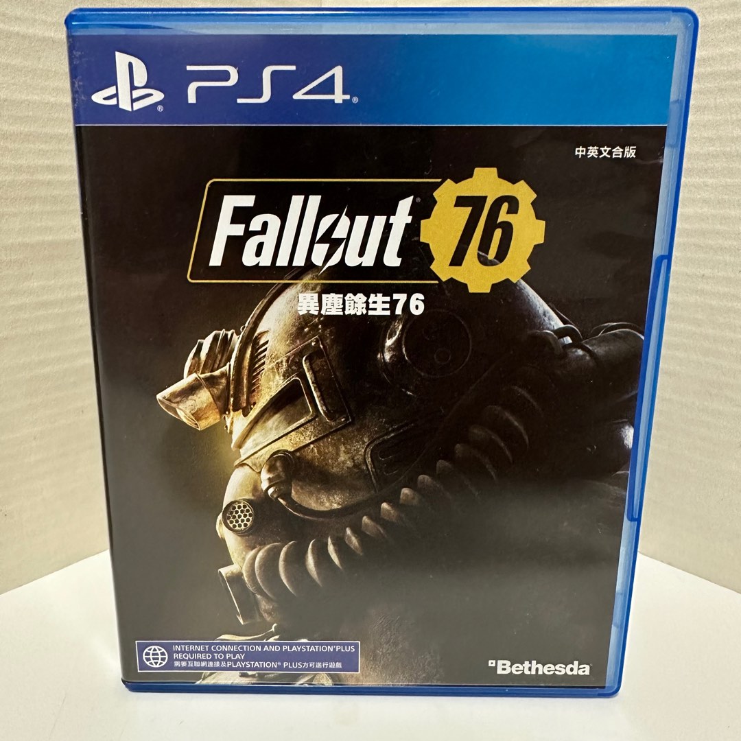 PS4 Games Fallout 76 R3 English FPS Shooting Action Online