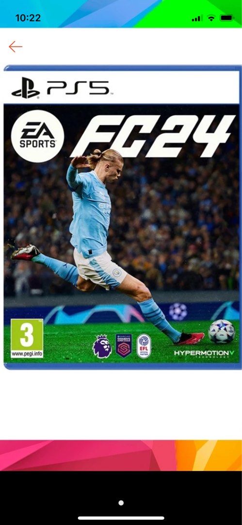 EA SPORTS FC™ 24 标准版 PS4 和 PS5 (日语, 韩语, 简体中文, 繁体中文, 英语)
