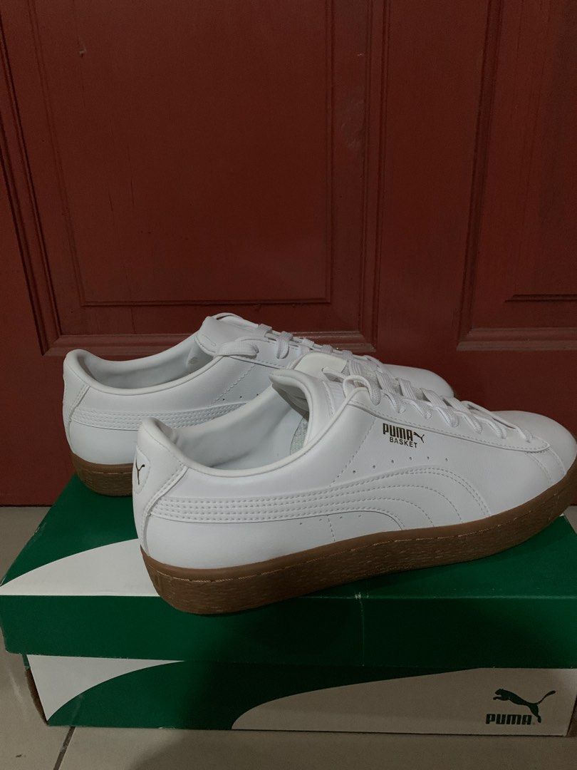 Puma basket gum on sale deluxe