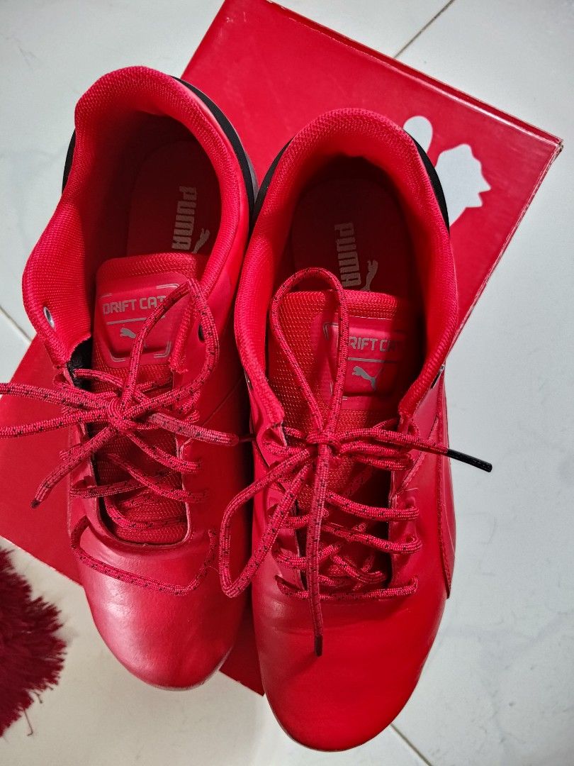Puma suede discount ferrari 5