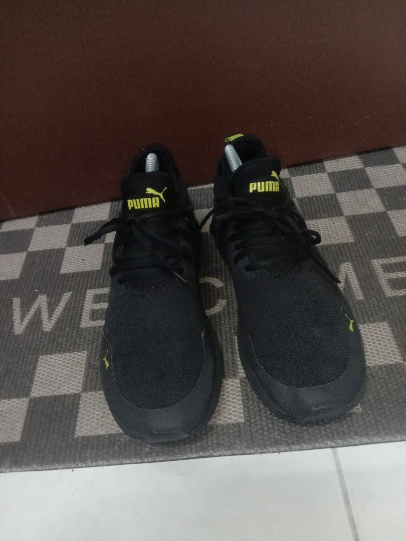 Puma women's next cage metallic speckle shoes clearance