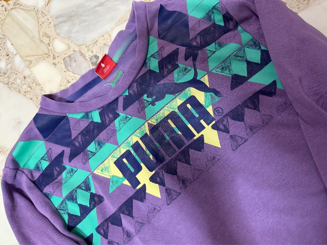 Moletom puma x diamond crew cheap