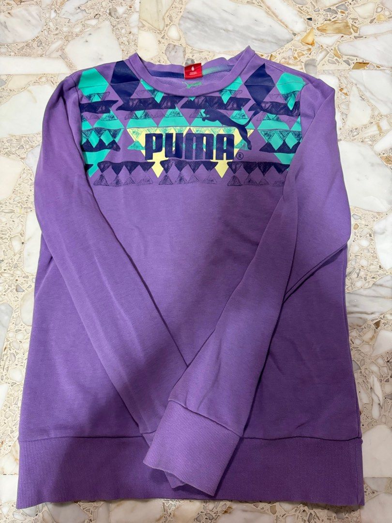 Puma x cheap diamond crew sweatshirt