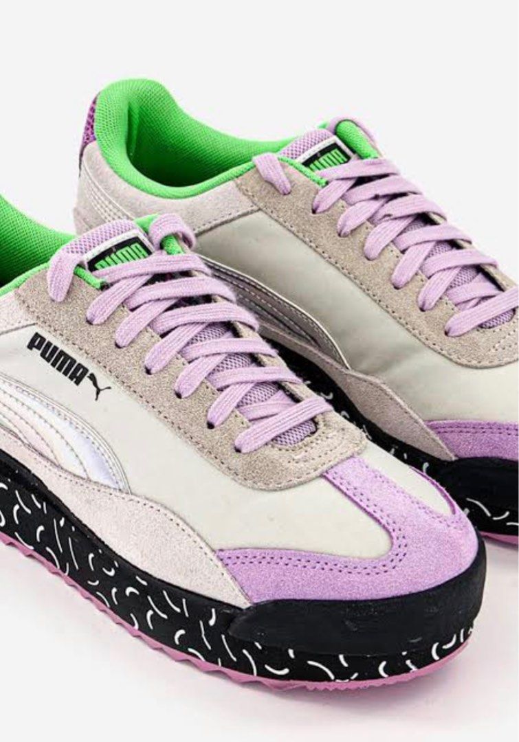 Puma women's roma amor platform sneakers top