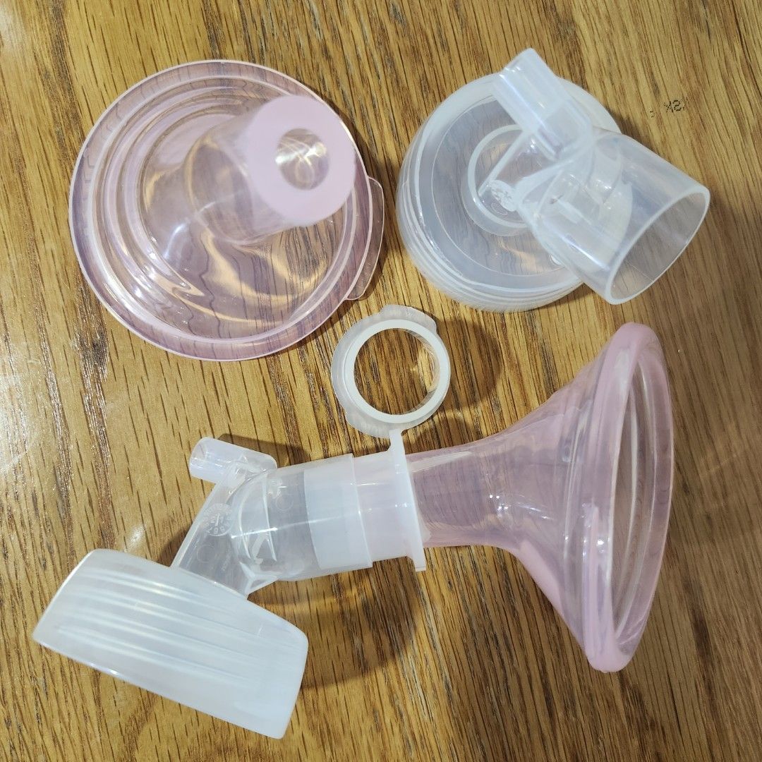 Pumpin Pals Angled Flanges Size S, Babies & Kids, Nursing & Feeding