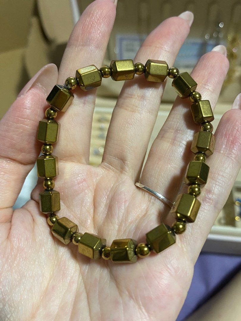 Pyrite sale crystal bracelet