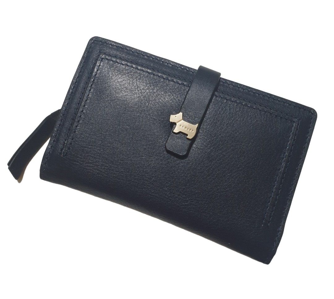 Radley London Leather Pockets Medium Zip-Around Crossbody - QVC.com