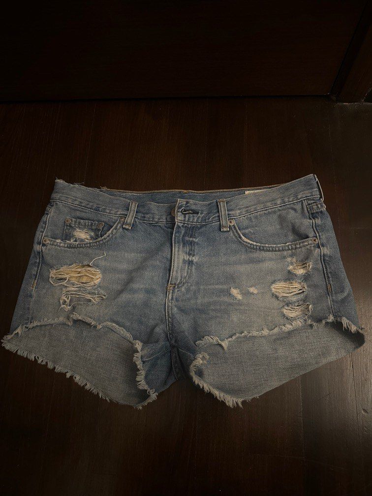 Rag Bone Denim shorts Women s Fashion Bottoms Shorts on Carousell