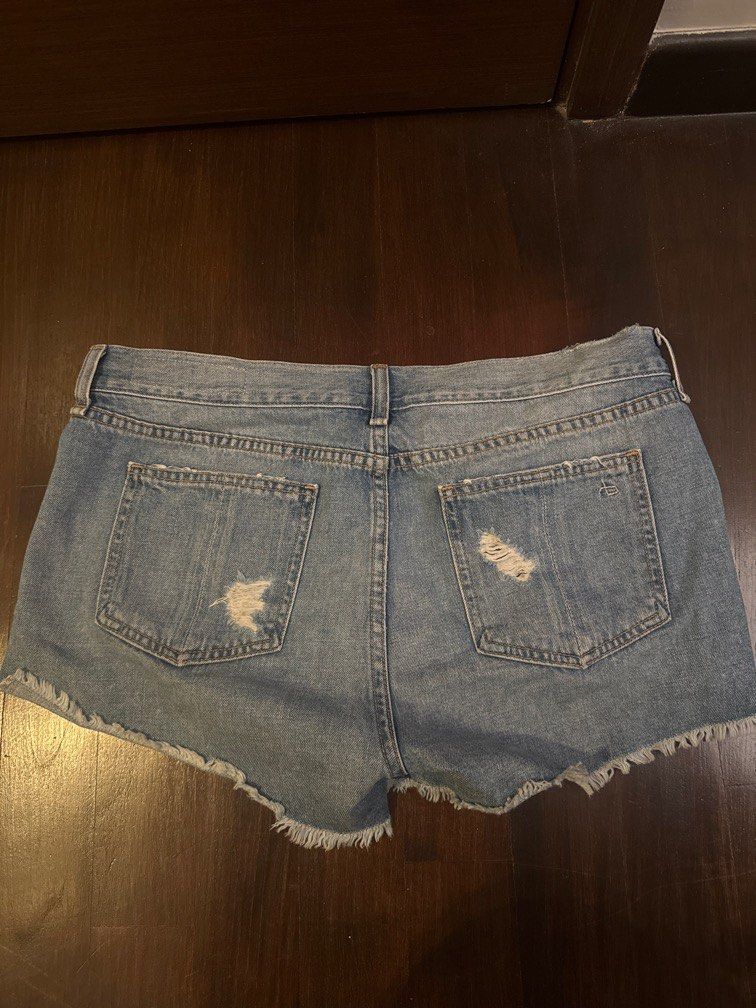 Rag Bone Denim shorts Women s Fashion Bottoms Shorts on Carousell