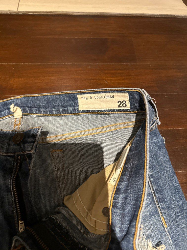Rag and bone dre capri jeans online