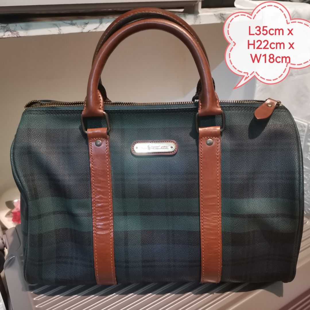 Ralph Lauren Boston Bag, Luxury, Bags & Wallets on Carousell