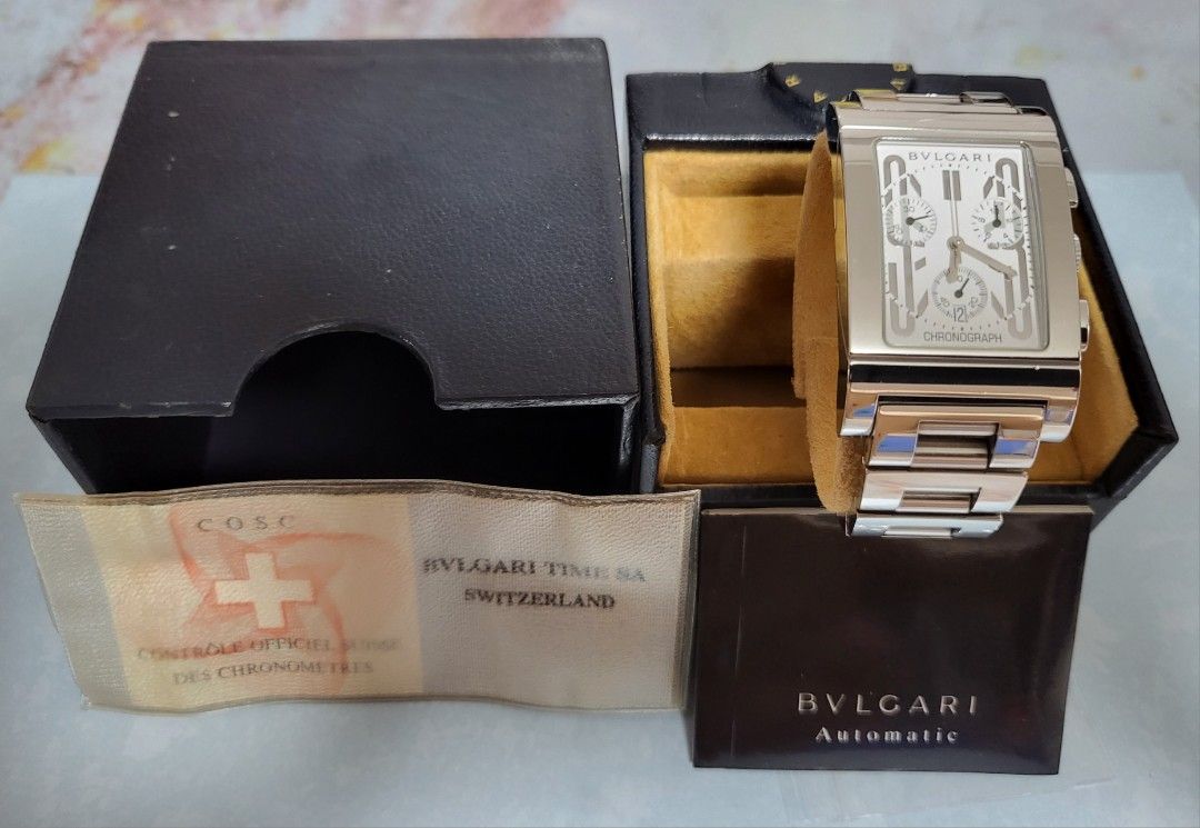 Bvlgari rettangolo new arrivals price