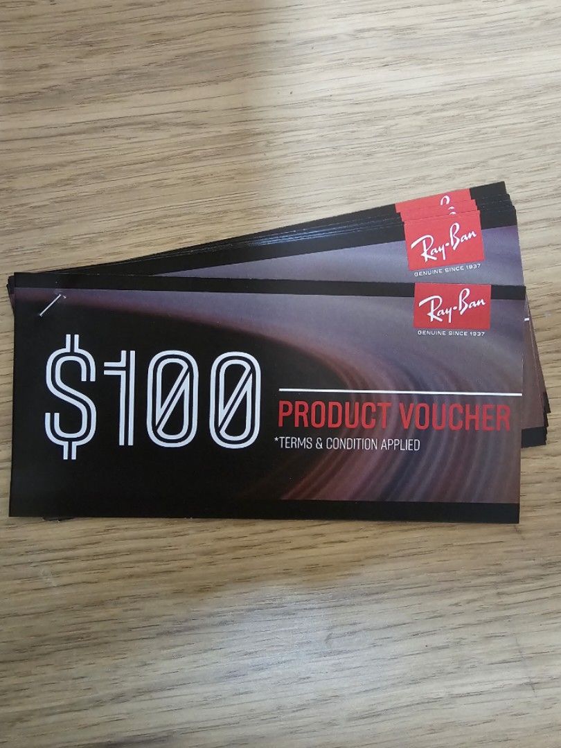 Ray deals ban voucher