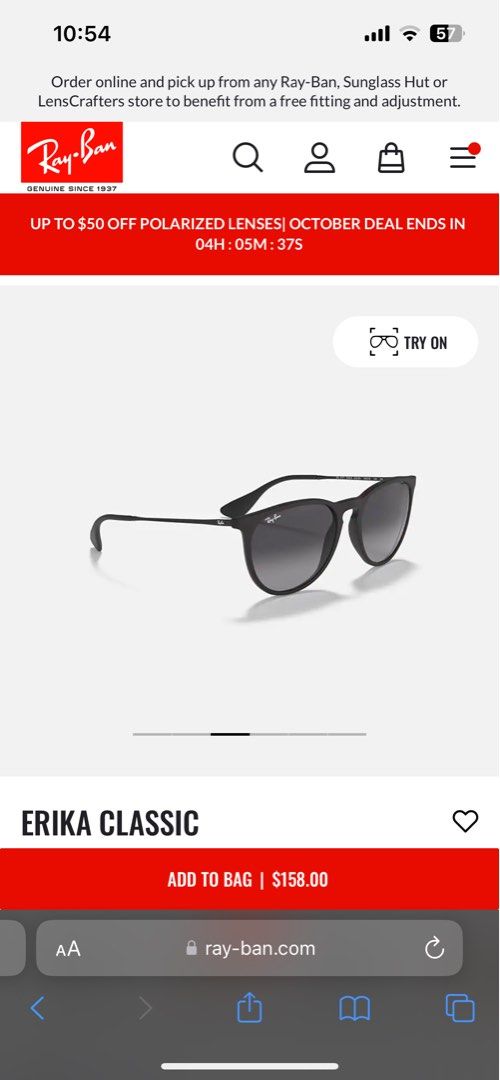 Rayban Sunglasses 4171 Women s Fashion Watches Accessories Sunglasses Eyewear on Carousell