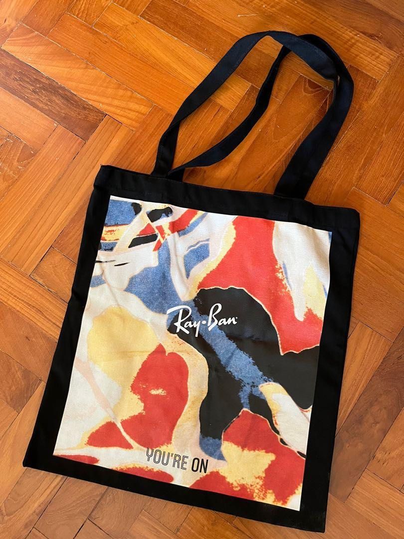 Rayban Tote Bag, Women's Fashion, Bags & Wallets, Tote Bags on