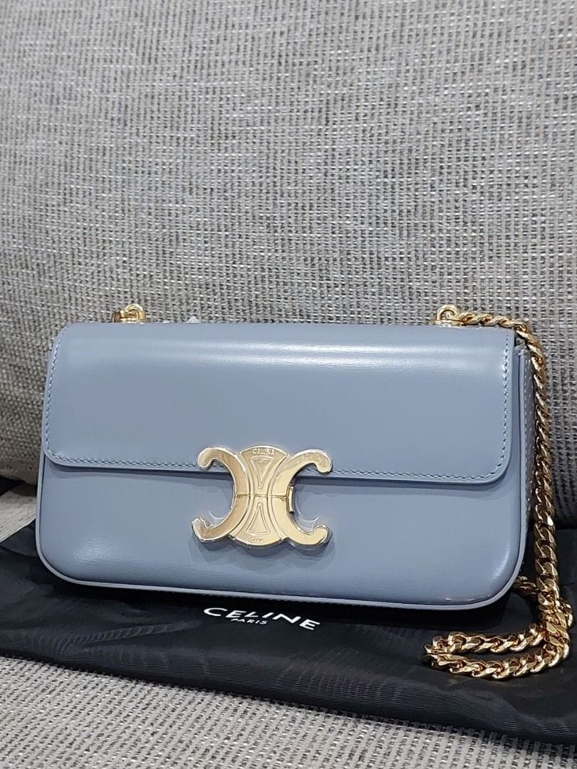 Celine bag with chain new arrivals strap