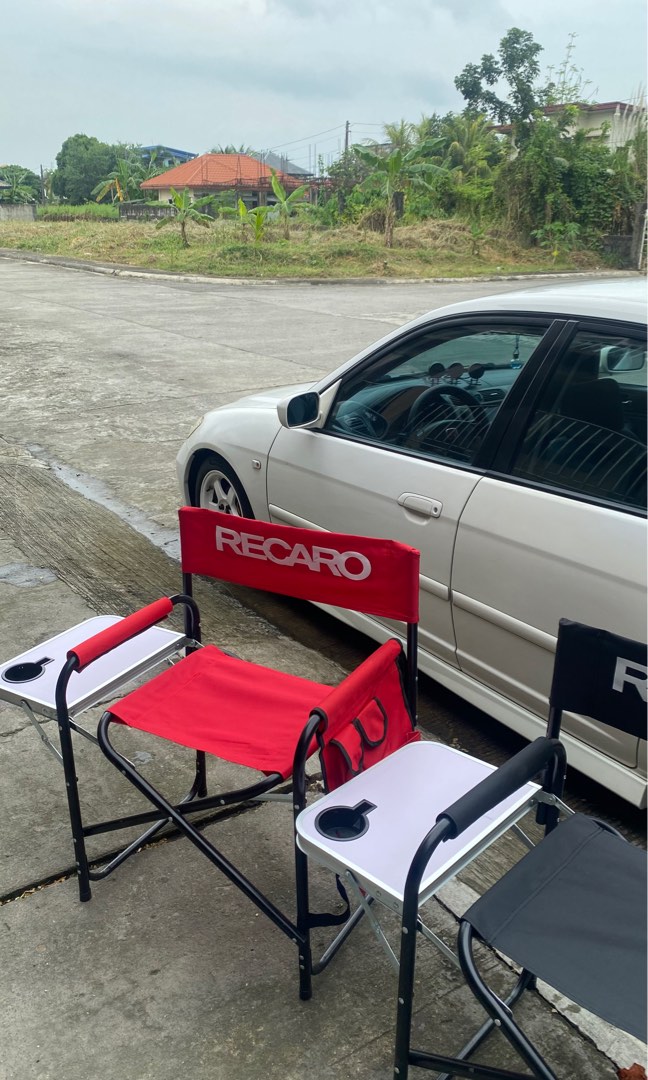 Recaro Director s Folding Chair w table