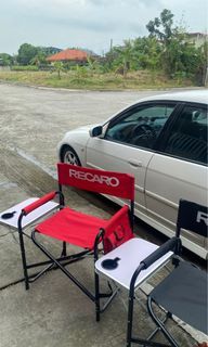 Recaro Director’s Folding Chair w/ table
