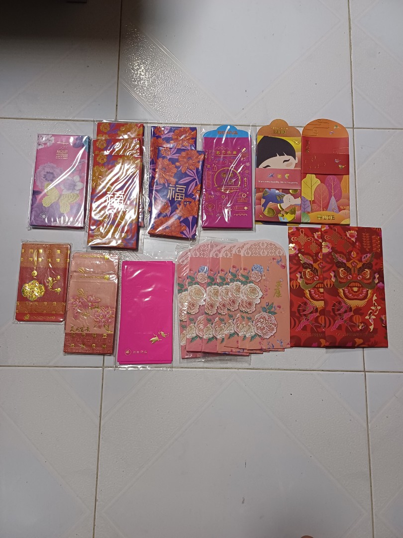 Full of Fortune Red Packet Collection — Topawards Asia
