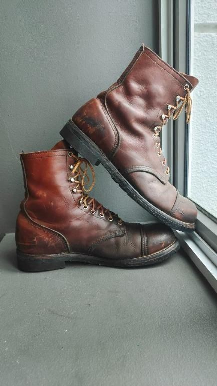 Red wing iron hotsell ranger safety toe
